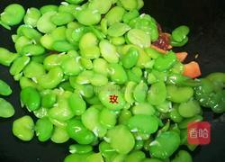  腊肠蚕豆的做法图解10