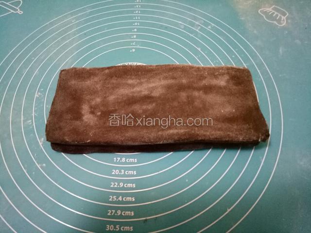 在擀薄一点