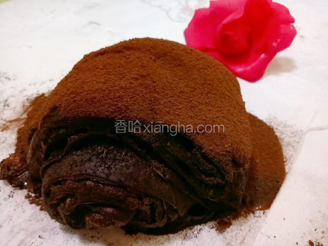 撒上粉之后瞬间高大上