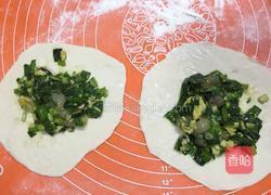 韭菜鸡蛋虾仁包子的做法图解5