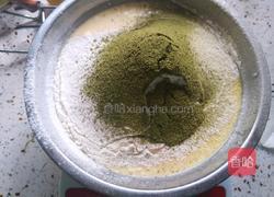 抹茶毛巾卷的做法图解2