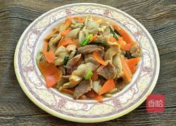 平菇炒肉的做法图解12