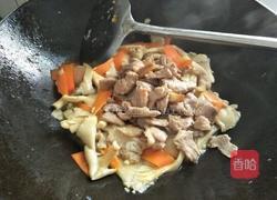 平菇炒肉的做法图解10