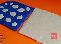 蓝天白云双色小卷的做法图解4