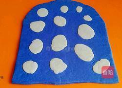 蓝天白云双色小卷的做法图解5