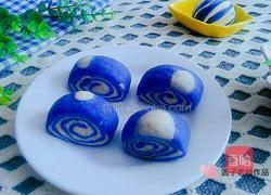 蓝天白云双色小卷的做法图解11