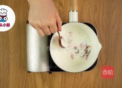 樱花豆乳慕斯杯的做法图解3