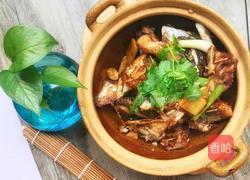 姜葱砂锅鱼头煲的做法图解7