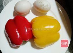 彩椒蛋饼的做法图解2