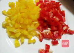 彩椒蛋饼的做法图解3