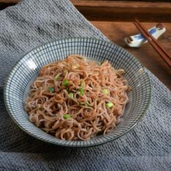 虾酱炒面