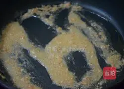 Illustration of how to make fried noodles with shrimp paste 3