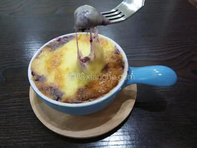 既拉丝又美味。