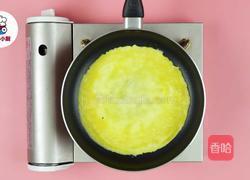 网红波点蛋包饭的做法图解2