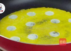 网红波点蛋包饭的做法图解4