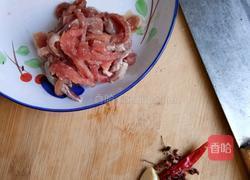 家常土豆豆角炖肉的做法图解2