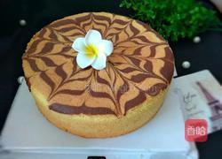 八寸拉花式蛋糕的做法图解1