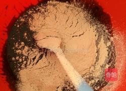 巧克力水果蛋糕的做法图解7