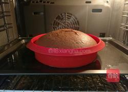 巧克力水果蛋糕的做法图解17