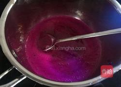 火龙果果冻的做法图解2