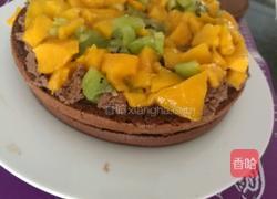 巧克力水果蛋糕的做法图解24