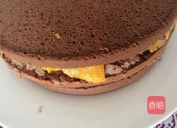 巧克力水果蛋糕的做法图解25