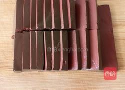 韭菜炒鸭血的做法图解4