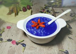蓝蝴蝶米粥