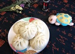 猪肉韭菜包子