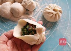 猪肉韭菜包子的做法图解9