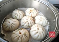 猪肉韭菜包子的做法图解13