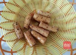 蝶豆花山药汁的做法图解2