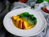 菠菜豆腐粉丝汤的做法[图]