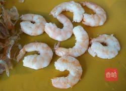 凉拌芹菜虾仁的做法图解5