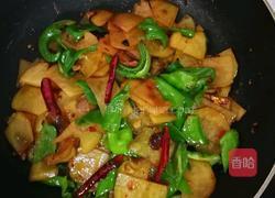 干锅土豆片的做法图解8