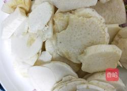 芋头豆角炖排骨的做法图解4