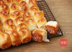 蜂蜜脆底小面包的做法圖解20