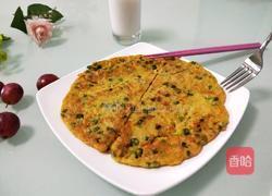 肉末煎饼的做法图解8