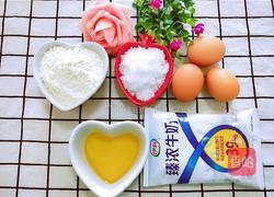 宝宝花形蛋糕的做法图解1