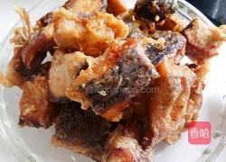 红烧草鱼块的做法图解3