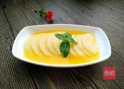 鲜橙醉雪梨的做法图解8