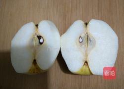 鲜橙醉雪梨的做法图解3