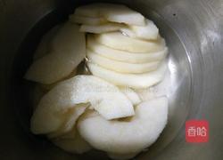 鲜橙醉雪梨的做法图解4