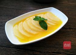 鲜橙醉雪梨的做法图解7