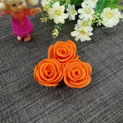 红罗卜片接花的做法[图]