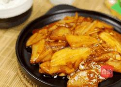 韩式辣白菜炒土豆片的做法图解11