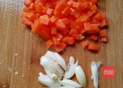 腐竹肉丝炒米粉的做法图解3