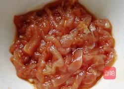 腐竹肉丝炒米粉的做法图解4