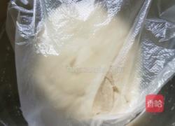 练奶红豆沙包的做法图解2