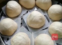 练奶红豆沙包的做法图解9